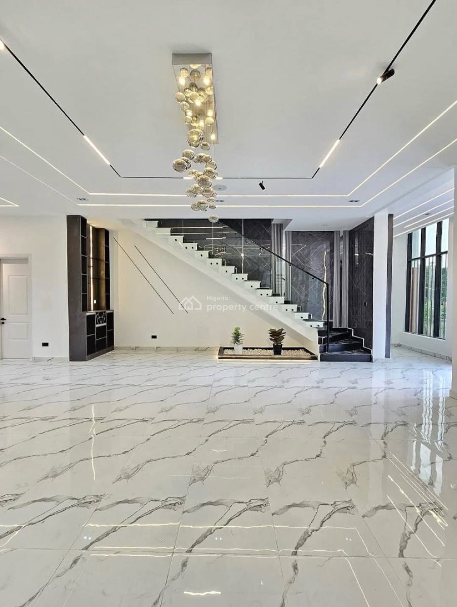 5 Bedroom Luxury Home with Pool Cinema & More, Chevron, Lekki Phase 1, Lekki, Lagos, Detached Duplex for Sale