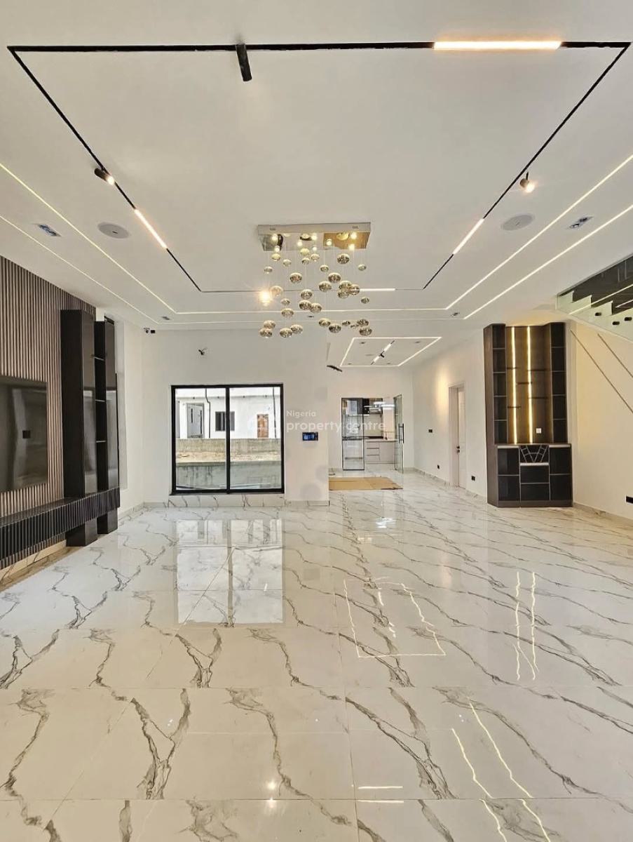 5 Bedroom Luxury Home with Pool Cinema & More, Chevron, Lekki Phase 1, Lekki, Lagos, Detached Duplex for Sale