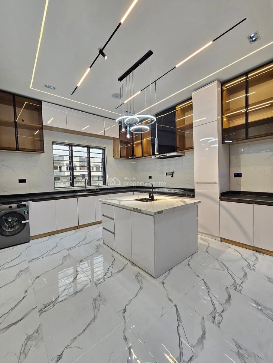5 Bedroom Luxury Home with Pool Cinema & More, Chevron, Lekki Phase 1, Lekki, Lagos, Detached Duplex for Sale