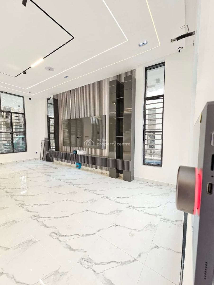 5 Bedroom Luxury Home with Pool Cinema & More, Chevron, Lekki Phase 1, Lekki, Lagos, Detached Duplex for Sale