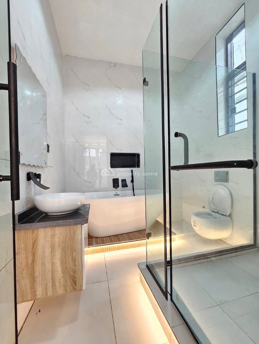 5 Bedroom Luxury Home with Pool Cinema & More, Chevron, Lekki Phase 1, Lekki, Lagos, Detached Duplex for Sale