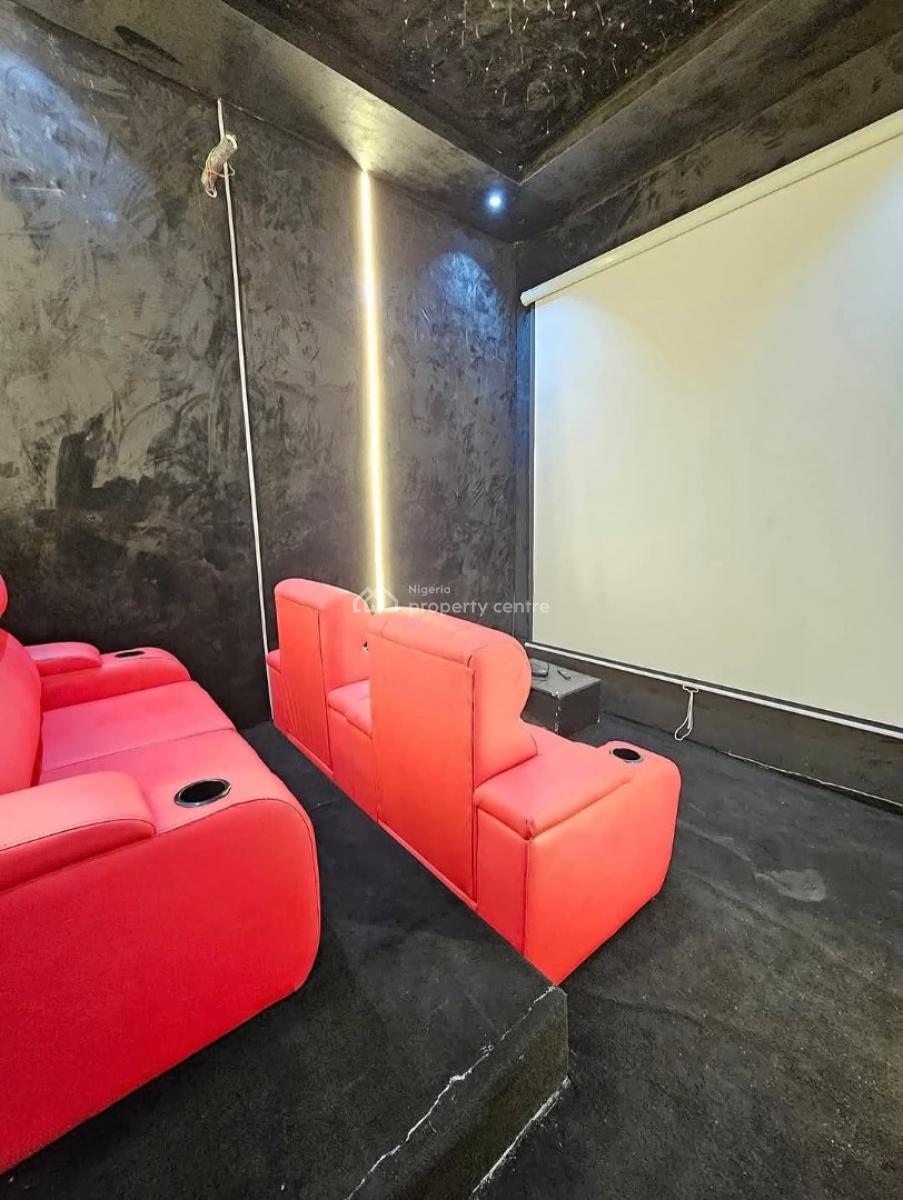 5 Bedroom Luxury Home with Pool Cinema & More, Chevron, Lekki Phase 1, Lekki, Lagos, Detached Duplex for Sale