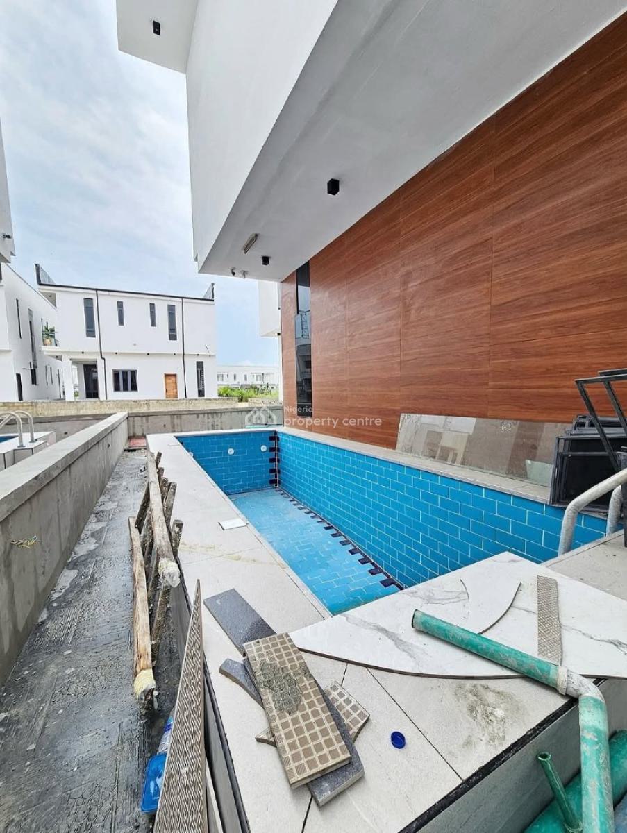 5 Bedroom Luxury Home with Pool Cinema & More, Chevron, Lekki Phase 1, Lekki, Lagos, Detached Duplex for Sale