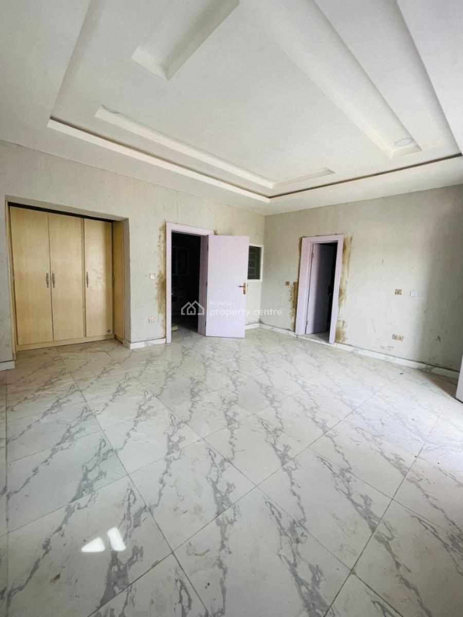 Lovely Built 4 Bedroom Terrace Duplex with Bq in a Secured Estate, Ikeja, Lagos, Terraced Duplex for Sale