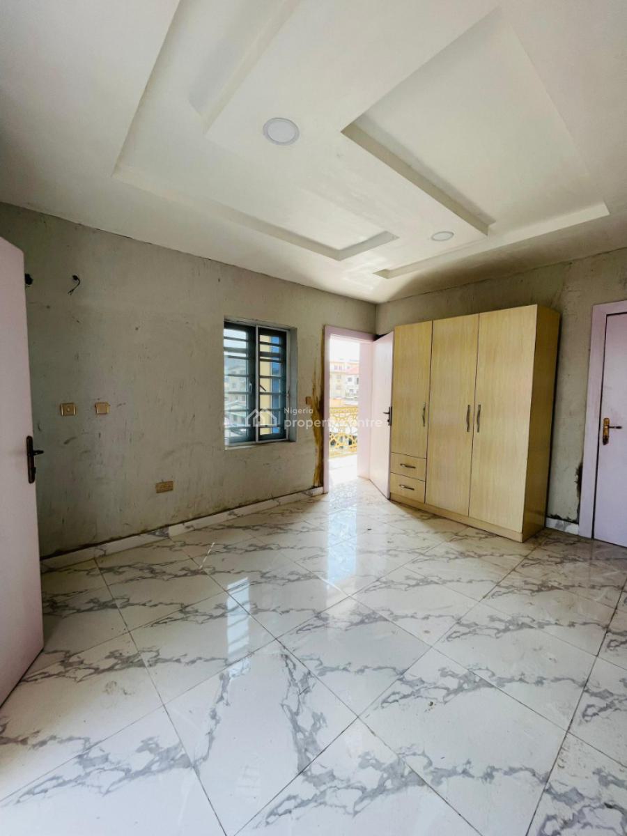 Lovely Built 4 Bedroom Terrace Duplex with Bq in a Secured Estate, Ikeja, Lagos, Terraced Duplex for Sale