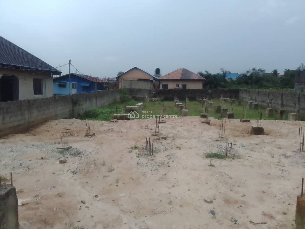 Secure a Prime 648sqm Land on a Well-interlocked Strategic Location, Agility Bustop, Mile 12, Kosofe, Lagos, Land for Sale