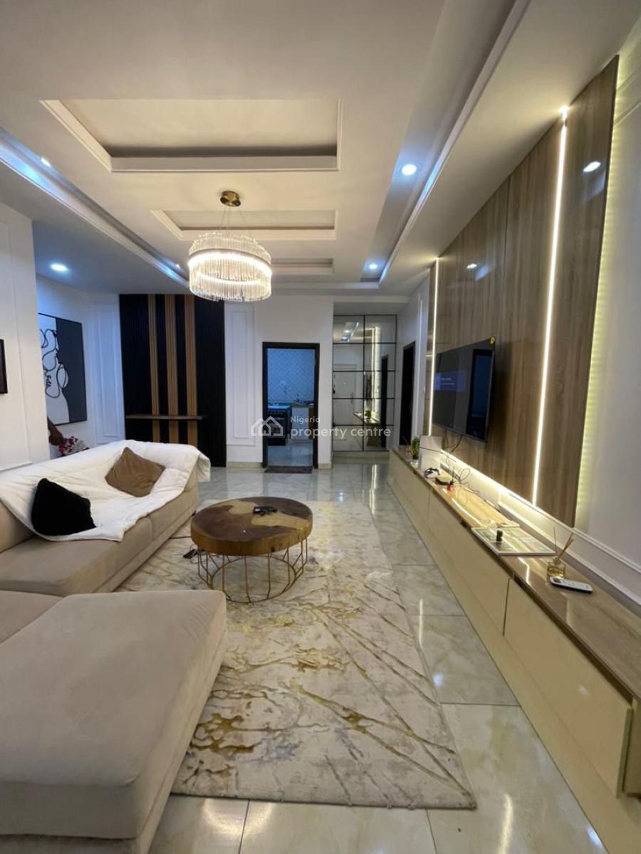 3bedroom Serviced Apartment, Abijo G.r.a. 2, Abijo, Lekki, Lagos, Flat / Apartment Short Let