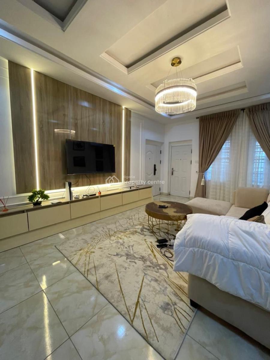 3bedroom Serviced Apartment, Abijo G.r.a. 2, Abijo, Lekki, Lagos, Flat / Apartment Short Let