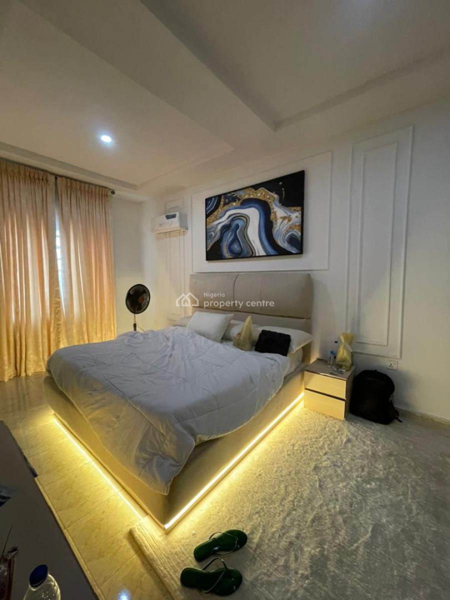 3bedroom Serviced Apartment, Abijo G.r.a. 2, Abijo, Lekki, Lagos, Flat / Apartment Short Let