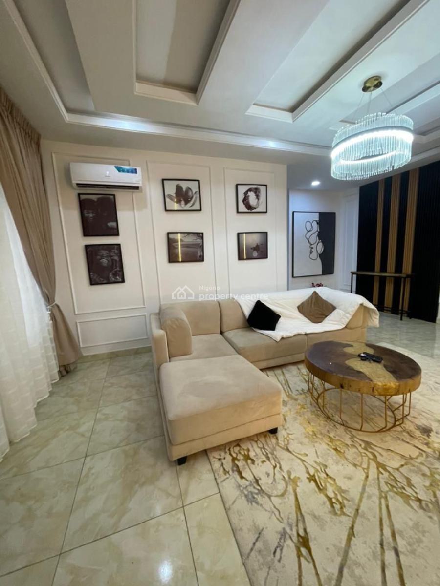 3bedroom Serviced Apartment, Abijo G.r.a. 2, Abijo, Lekki, Lagos, Flat / Apartment Short Let