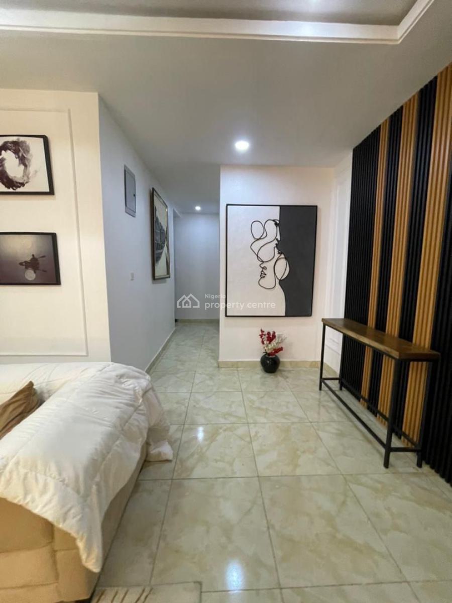 3bedroom Serviced Apartment, Abijo G.r.a. 2, Abijo, Lekki, Lagos, Flat / Apartment Short Let