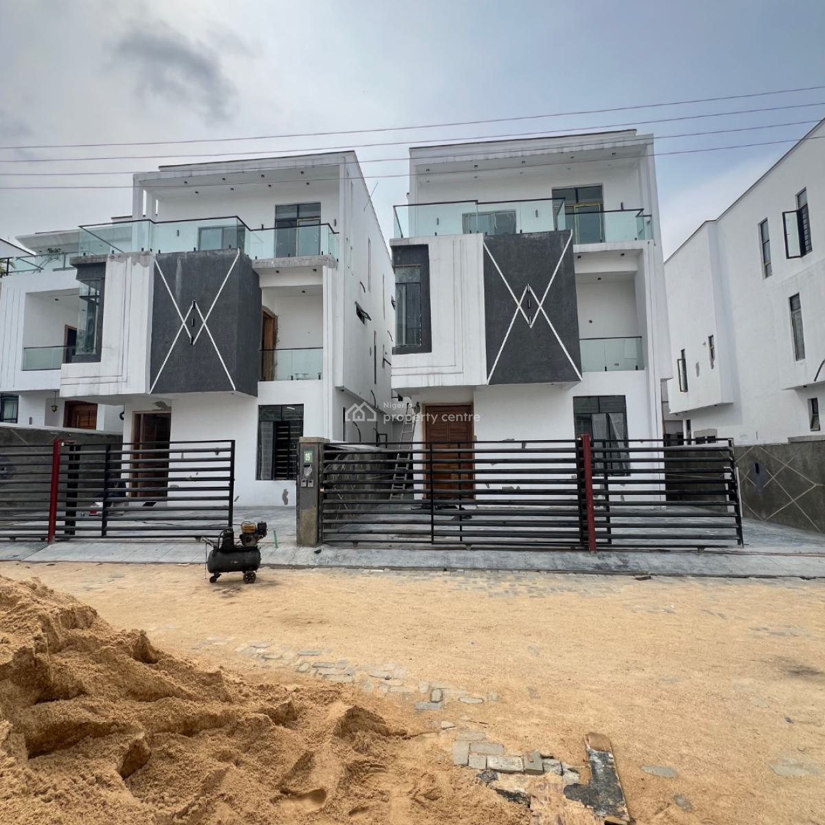 5 Bedroom & Bq, Ikota, Lekki, Lagos, Detached Duplex for Sale
