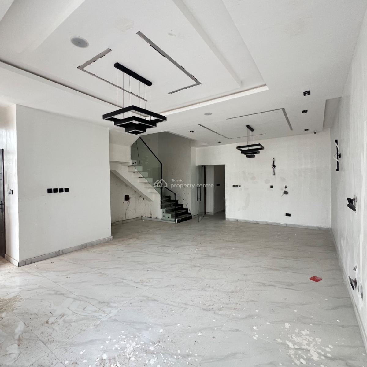 5 Bedroom & Bq, Ikota, Lekki, Lagos, Detached Duplex for Sale