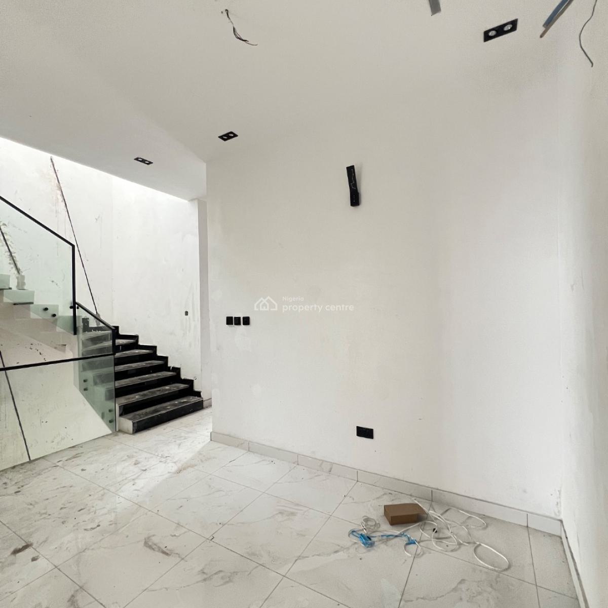 5 Bedroom & Bq, Ikota, Lekki, Lagos, Detached Duplex for Sale