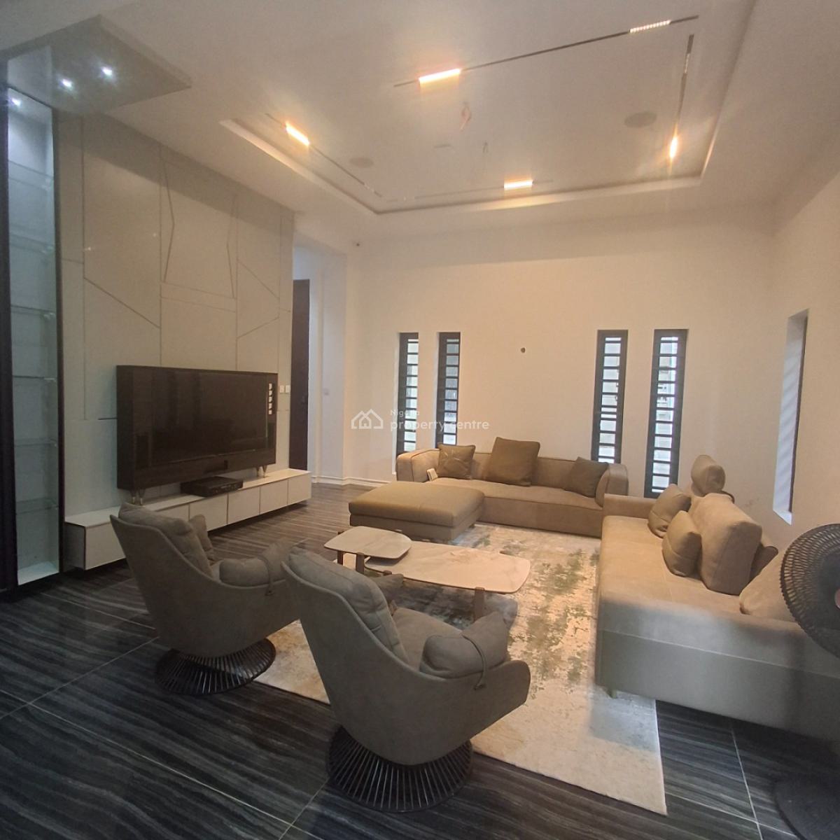 Five Bedroom Fully Detached Duplex, Ikoyi, Lagos, Detached Duplex for Sale