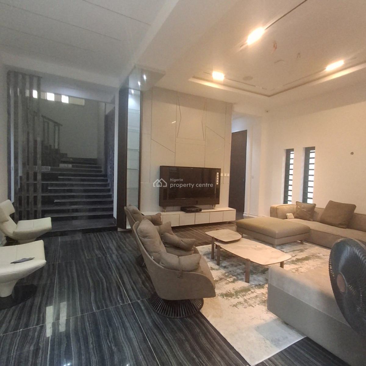 Five Bedroom Fully Detached Duplex, Ikoyi, Lagos, Detached Duplex for Sale