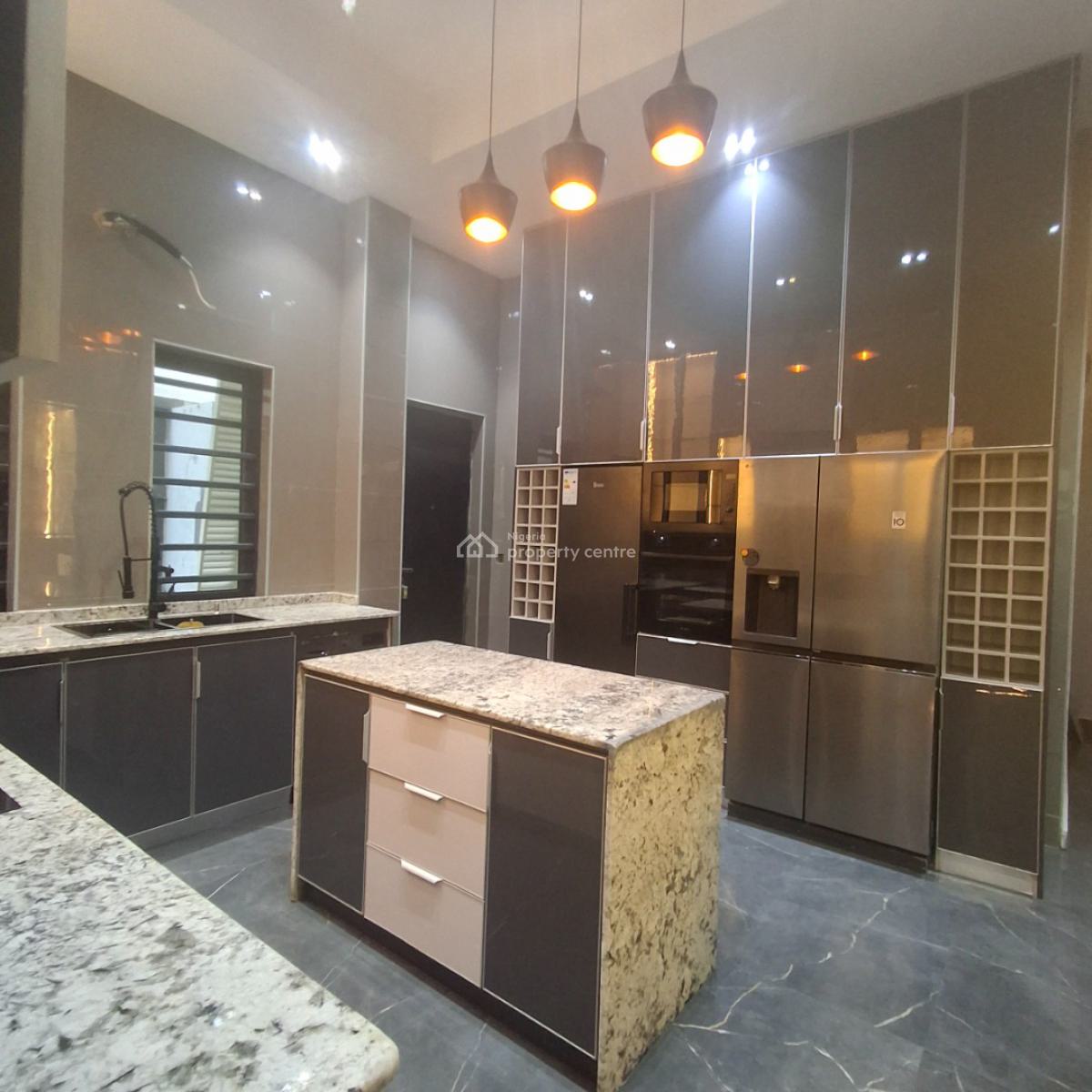 Five Bedroom Fully Detached Duplex, Ikoyi, Lagos, Detached Duplex for Sale