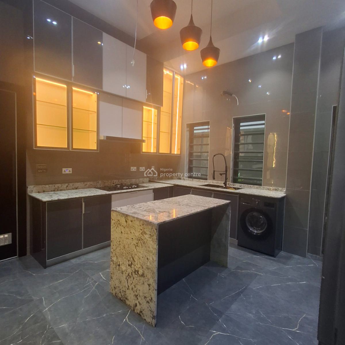 Five Bedroom Fully Detached Duplex, Ikoyi, Lagos, Detached Duplex for Sale