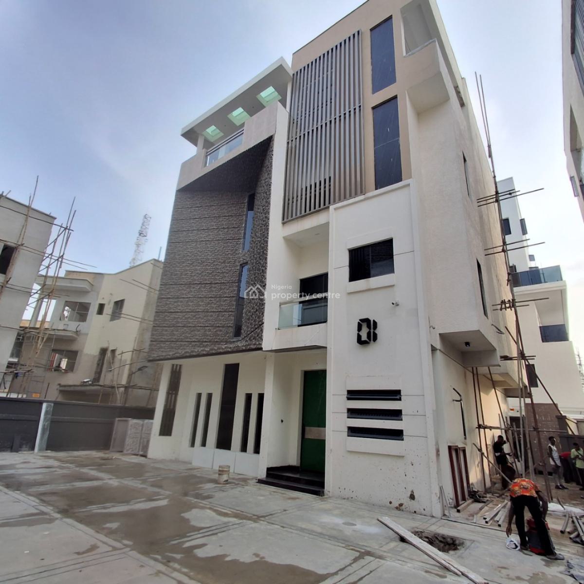 Five Bedroom Fully Detached Duplex, Ikoyi, Lagos, Detached Duplex for Sale