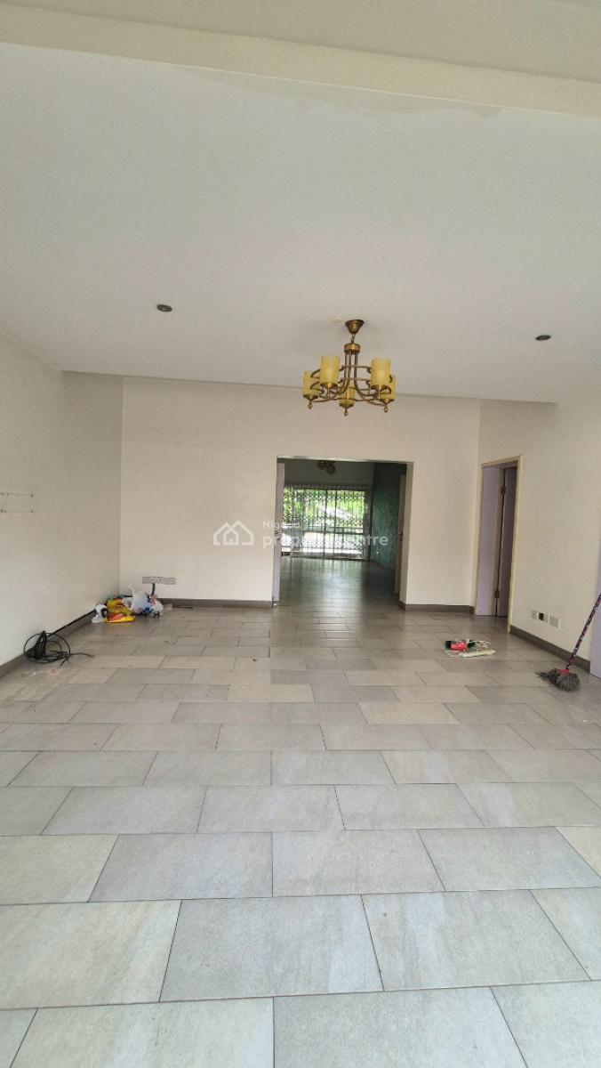 Well Maintained and Partially Furnished 3 Bedroom Flat & Bq, Gym, Off Sobo Arobiodun Street, Ikeja Gra, Ikeja, Lagos, Flat / Apartment for Rent