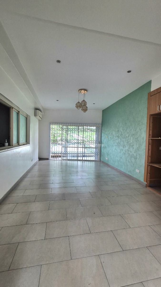 Well Maintained and Partially Furnished 3 Bedroom Flat & Bq, Gym, Off Sobo Arobiodun Street, Ikeja Gra, Ikeja, Lagos, Flat / Apartment for Rent