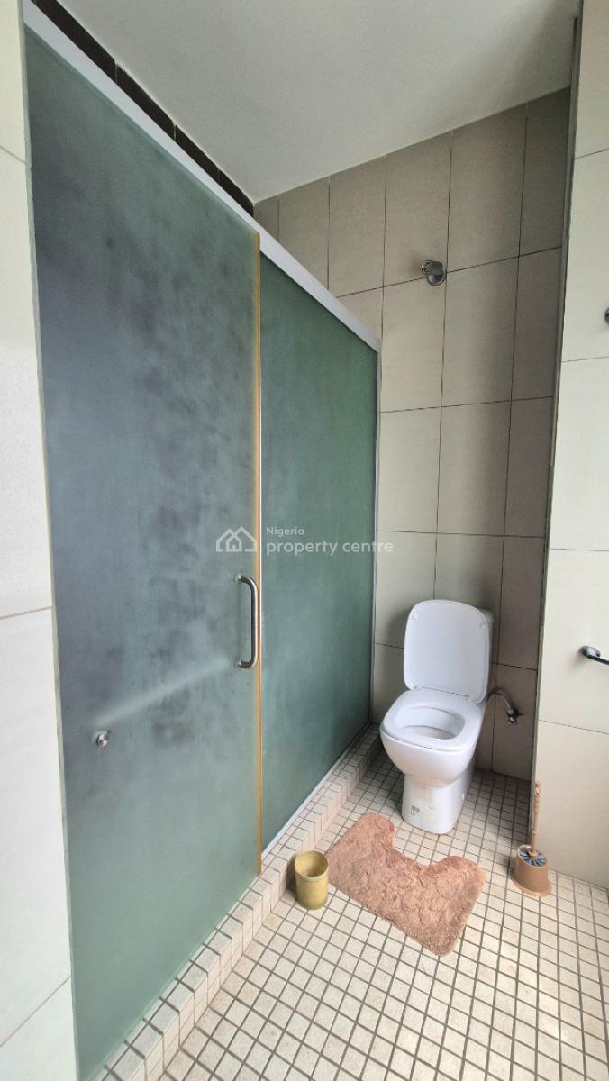 Well Maintained and Partially Furnished 3 Bedroom Flat & Bq, Gym, Off Sobo Arobiodun Street, Ikeja Gra, Ikeja, Lagos, Flat / Apartment for Rent