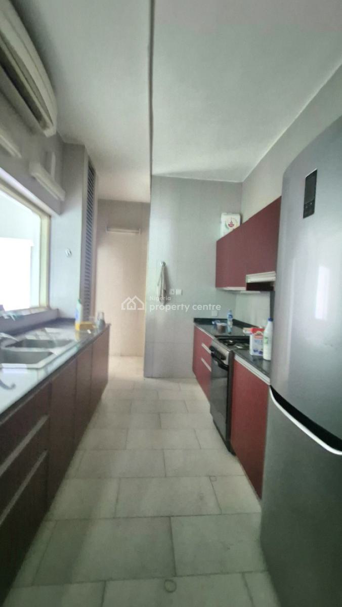 Well Maintained and Partially Furnished 3 Bedroom Flat & Bq, Gym, Off Sobo Arobiodun Street, Ikeja Gra, Ikeja, Lagos, Flat / Apartment for Rent