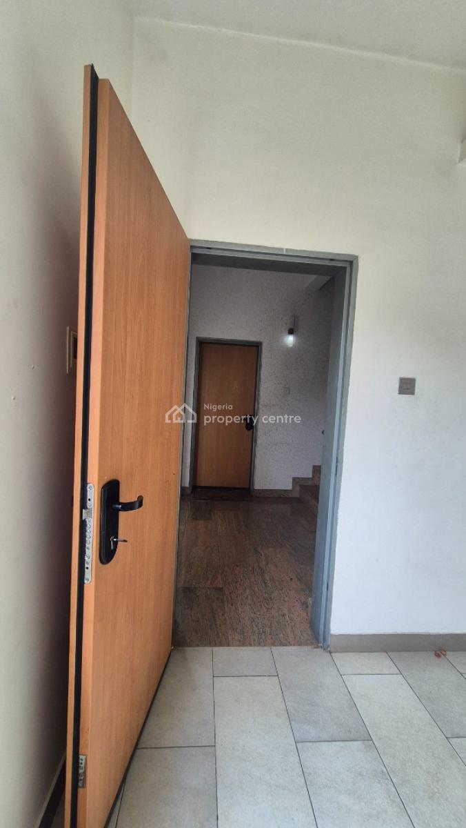 Well Maintained and Partially Furnished 3 Bedroom Flat & Bq, Gym, Off Sobo Arobiodun Street, Ikeja Gra, Ikeja, Lagos, Flat / Apartment for Rent