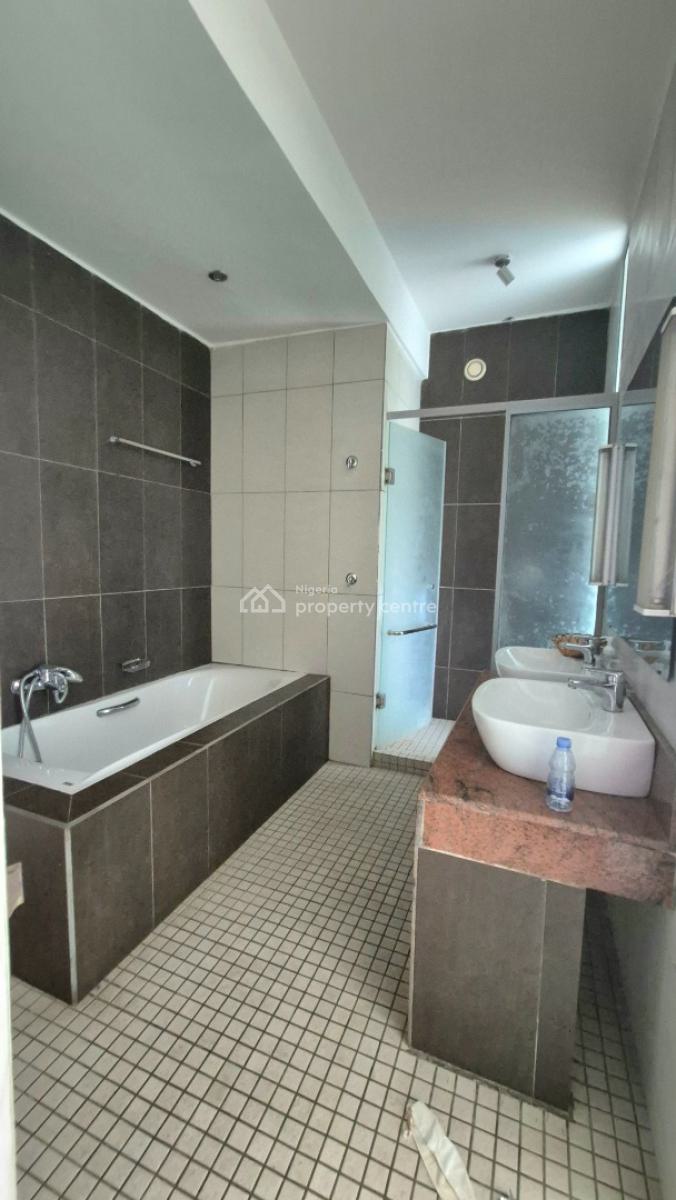 Well Maintained and Partially Furnished 3 Bedroom Flat & Bq, Gym, Off Sobo Arobiodun Street, Ikeja Gra, Ikeja, Lagos, Flat / Apartment for Rent