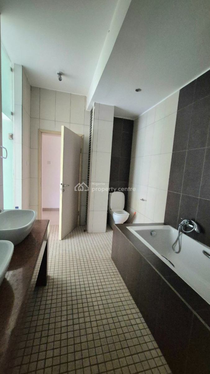 Well Maintained and Partially Furnished 3 Bedroom Flat & Bq, Gym, Off Sobo Arobiodun Street, Ikeja Gra, Ikeja, Lagos, Flat / Apartment for Rent