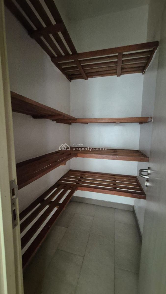 Well Maintained and Partially Furnished 3 Bedroom Flat & Bq, Gym, Off Sobo Arobiodun Street, Ikeja Gra, Ikeja, Lagos, Flat / Apartment for Rent