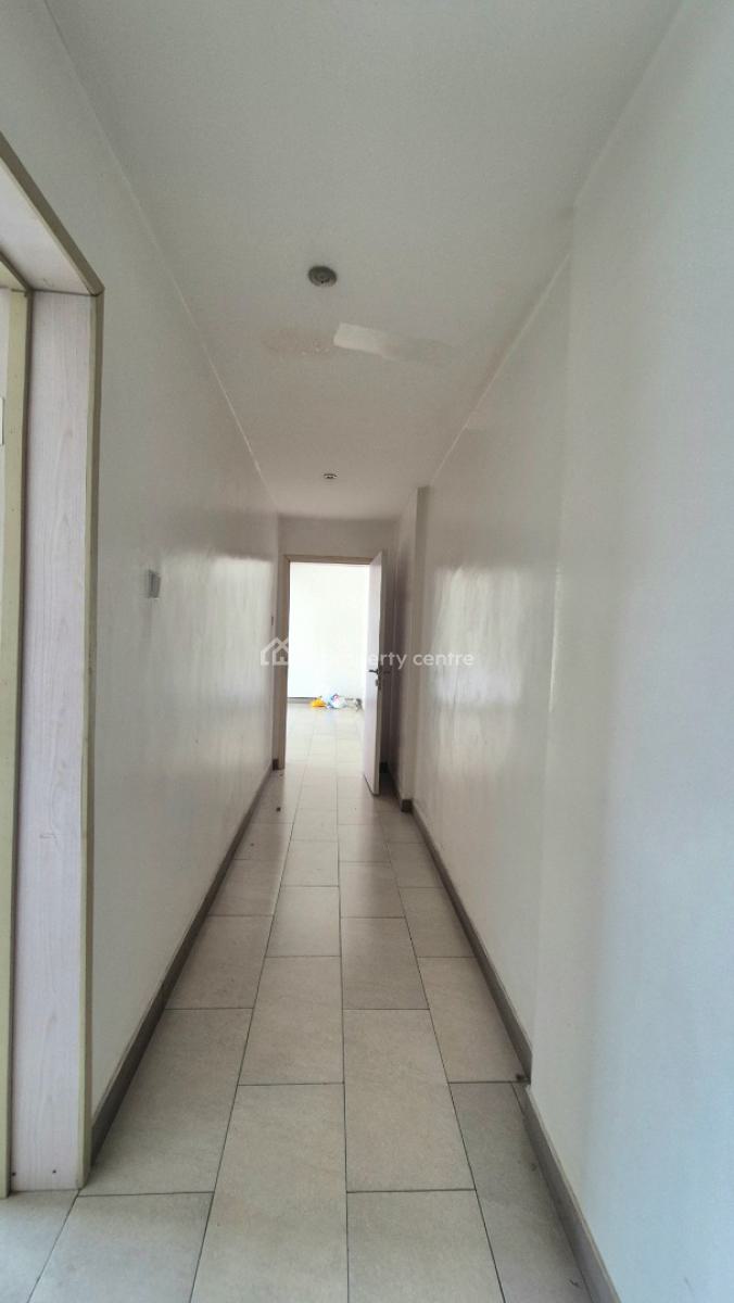 Well Maintained and Partially Furnished 3 Bedroom Flat & Bq, Gym, Off Sobo Arobiodun Street, Ikeja Gra, Ikeja, Lagos, Flat / Apartment for Rent