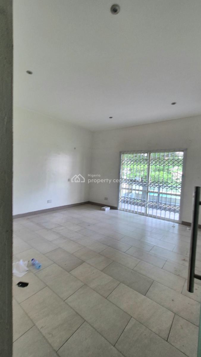 Well Maintained and Partially Furnished 3 Bedroom Flat & Bq, Gym, Off Sobo Arobiodun Street, Ikeja Gra, Ikeja, Lagos, Flat / Apartment for Rent