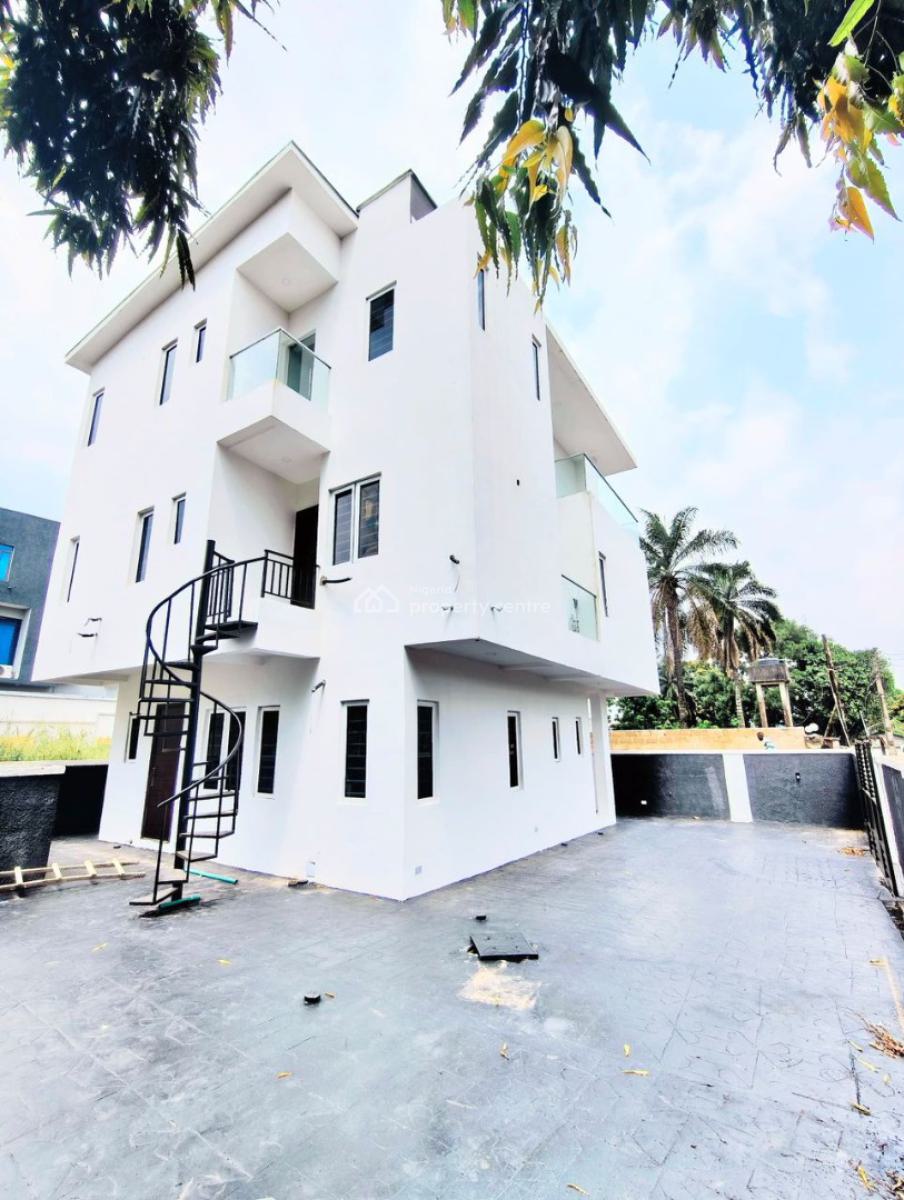 4 Bedroom Fully Detached Duplex, Adeniyi Jones, Ikeja, Lagos, Detached Duplex for Sale