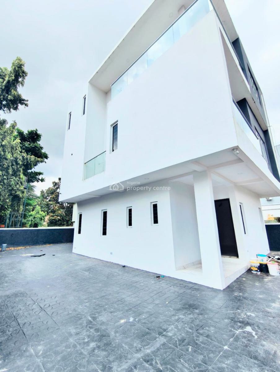 4 Bedroom Fully Detached Duplex, Adeniyi Jones, Ikeja, Lagos, Detached Duplex for Sale