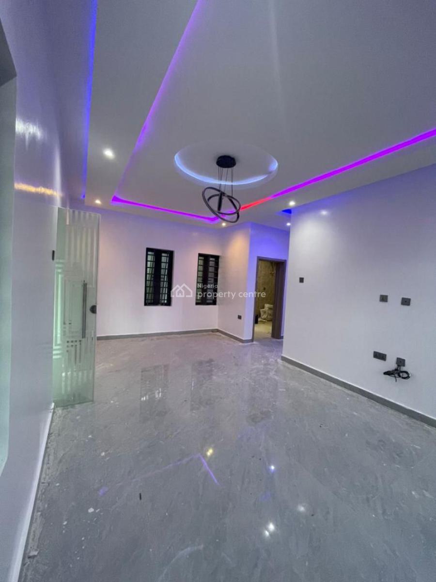 Modern Structure 3 Bedroom Bungalow with Bq, Alao Akala Estate, Akobo, Ibadan, Oyo, Detached Bungalow for Sale