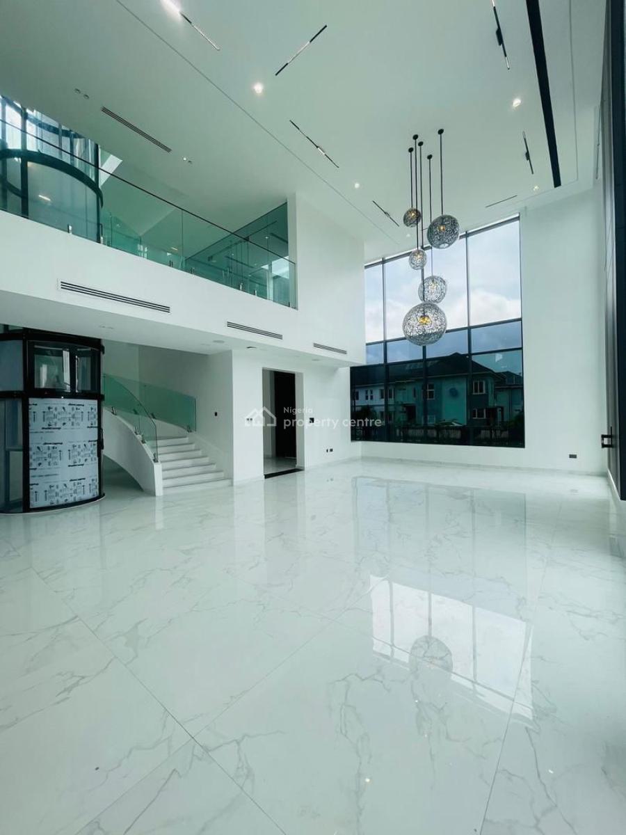Luxuriously Built 5 Bedroom Detached Duplex Plus Bq & a Cinema, Lekki, Lagos, Detached Duplex for Sale