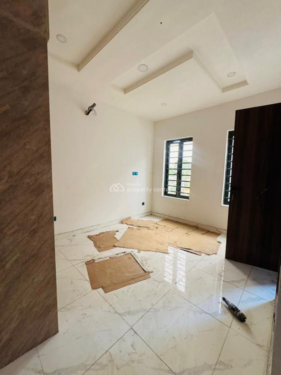 Newly Built 4 Bedroom Semi Detached Duplex with a Bq, Off Wemco Road, Ikeja, Lagos, Semi-detached Duplex for Sale