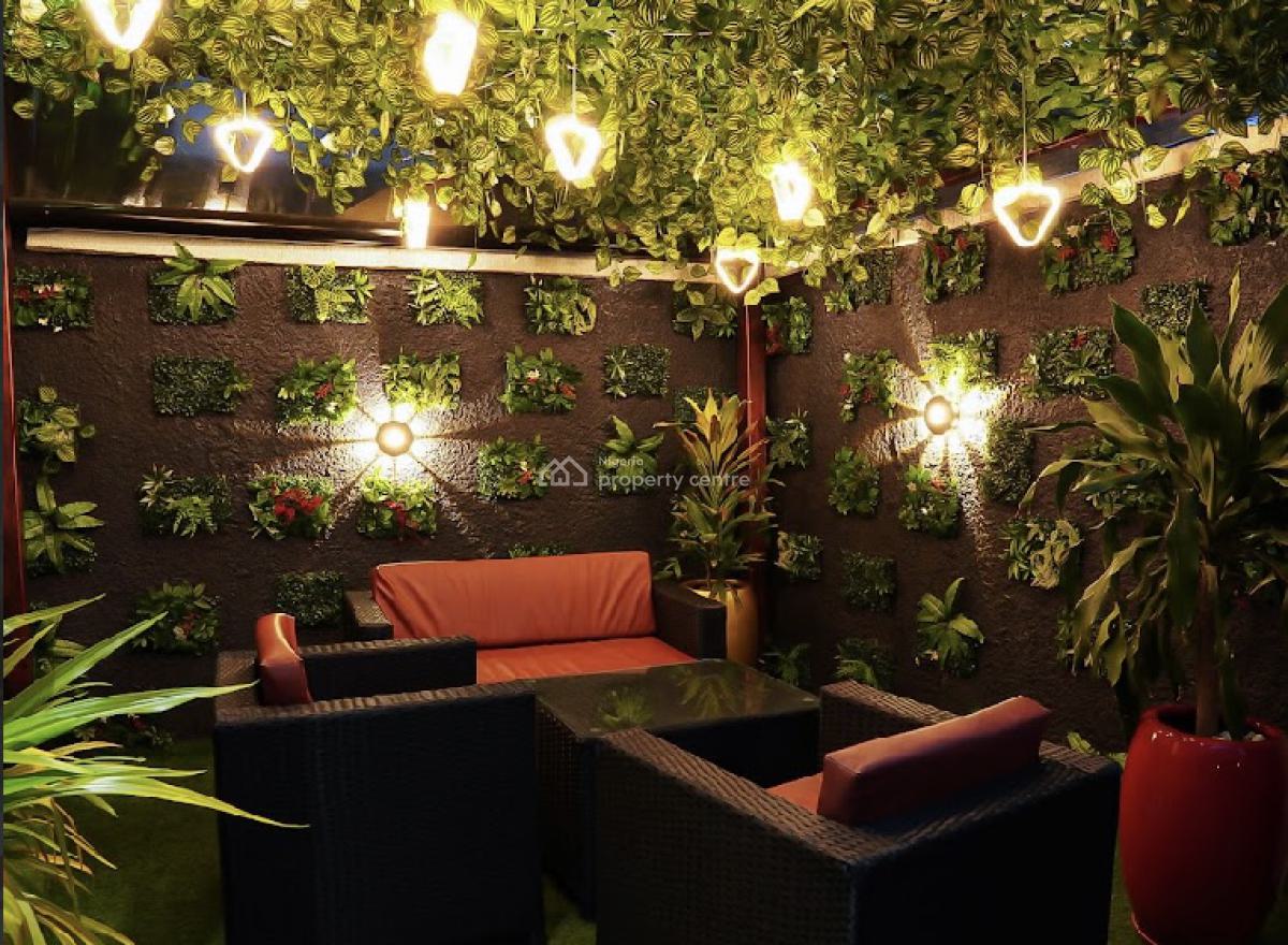 Semi-detached 4 Bedroom Duplex Self Compound, 1b Ogun Street, Off Mercy Eneli Street By Alh Masha Road., Surulere, Lagos, Semi-detached Duplex Short Let