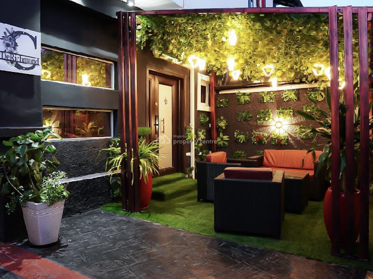 Semi-detached 4 Bedroom Duplex Self Compound, 1b Ogun Street, Off Mercy Eneli Street By Alh Masha Road., Surulere, Lagos, Semi-detached Duplex Short Let