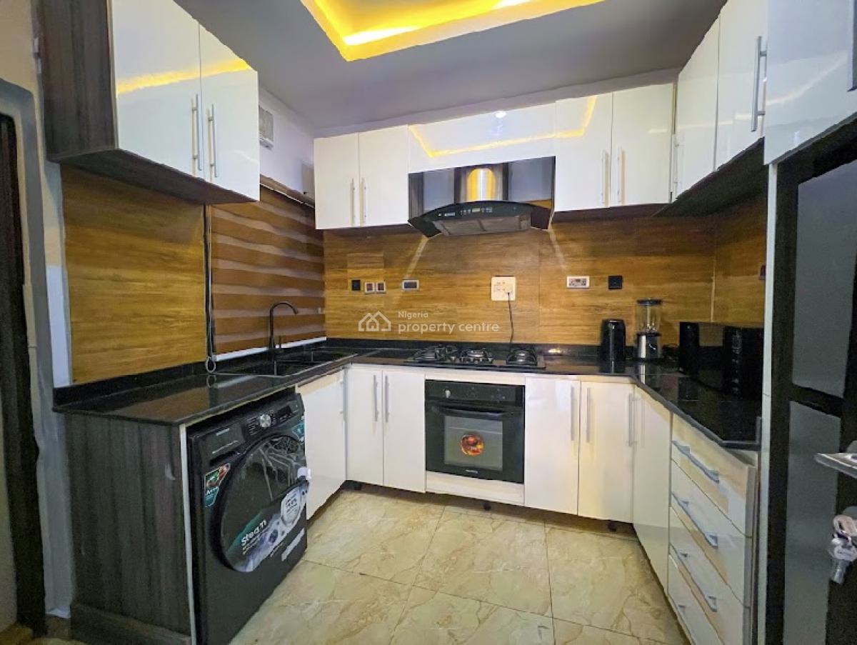 Semi-detached 4 Bedroom Duplex Self Compound, 1b Ogun Street, Off Mercy Eneli Street By Alh Masha Road., Surulere, Lagos, Semi-detached Duplex Short Let