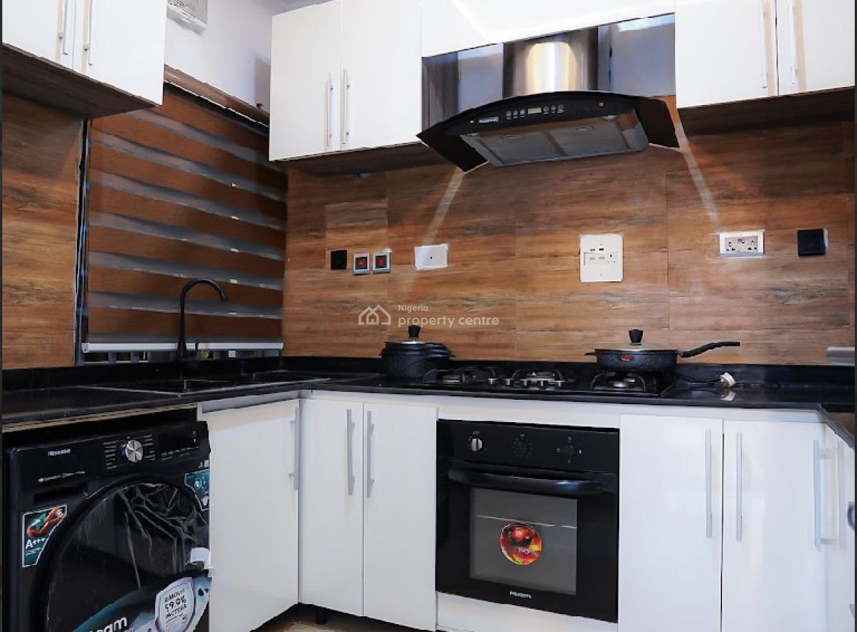 Semi-detached 4 Bedroom Duplex Self Compound, 1b Ogun Street, Off Mercy Eneli Street By Alh Masha Road., Surulere, Lagos, Semi-detached Duplex Short Let