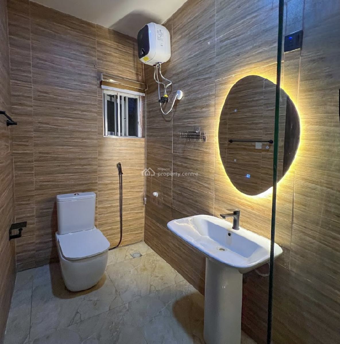 Semi-detached 4 Bedroom Duplex Self Compound, 1b Ogun Street, Off Mercy Eneli Street By Alh Masha Road., Surulere, Lagos, Semi-detached Duplex Short Let