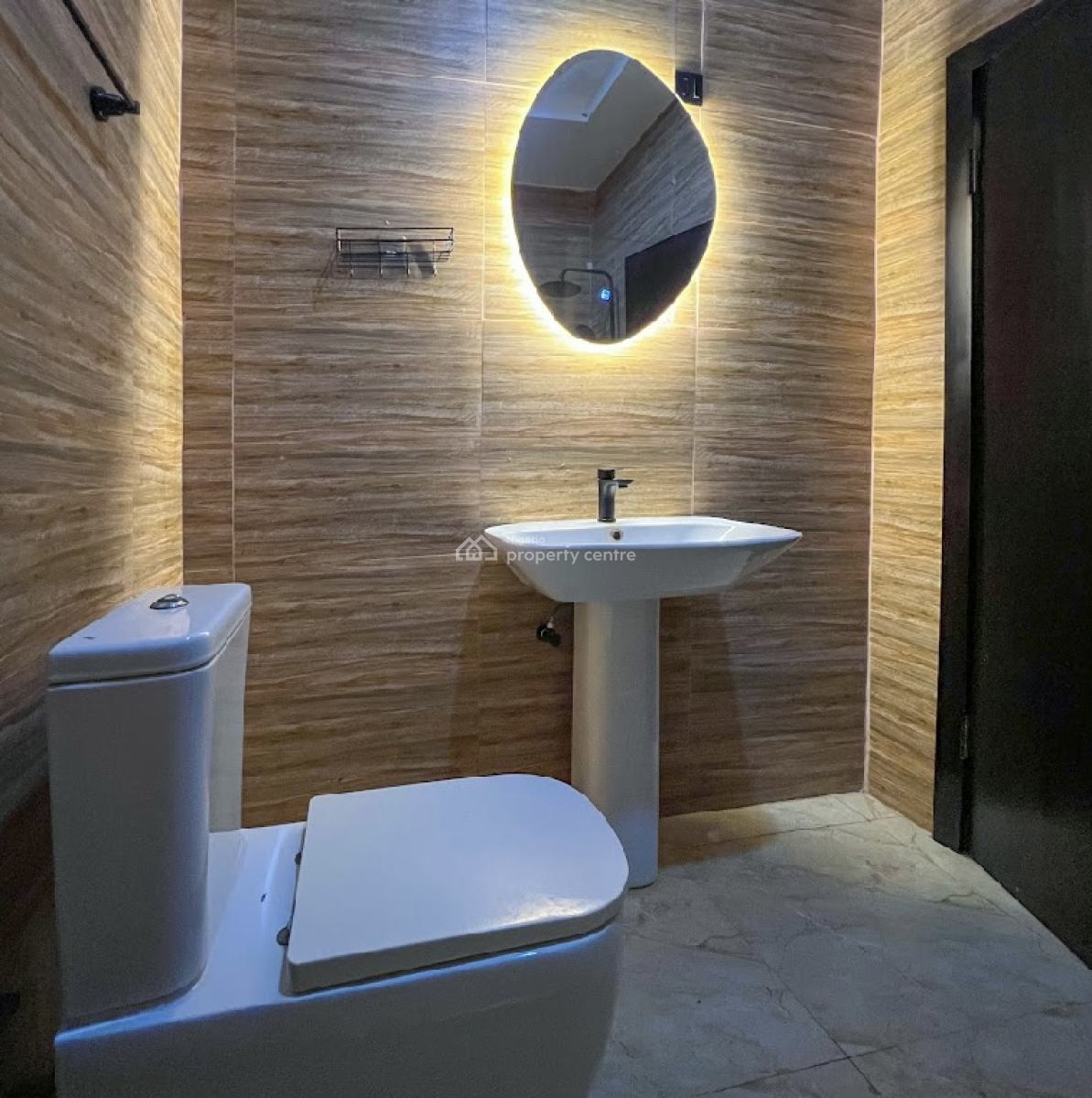 Semi-detached 4 Bedroom Duplex Self Compound, 1b Ogun Street, Off Mercy Eneli Street By Alh Masha Road., Surulere, Lagos, Semi-detached Duplex Short Let