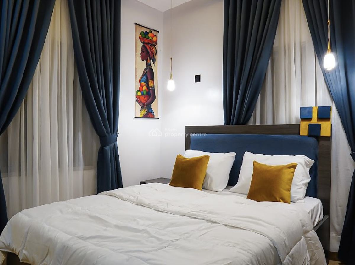 Semi-detached 4 Bedroom Duplex Self Compound, 1b Ogun Street, Off Mercy Eneli Street By Alh Masha Road., Surulere, Lagos, Semi-detached Duplex Short Let