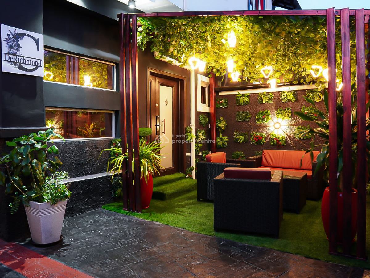 Semi-detached 4 Bedroom Duplex Self Compound, 1b Ogun Street, Off Mercy Eneli Street By Alh Masha Road., Surulere, Lagos, Semi-detached Duplex Short Let