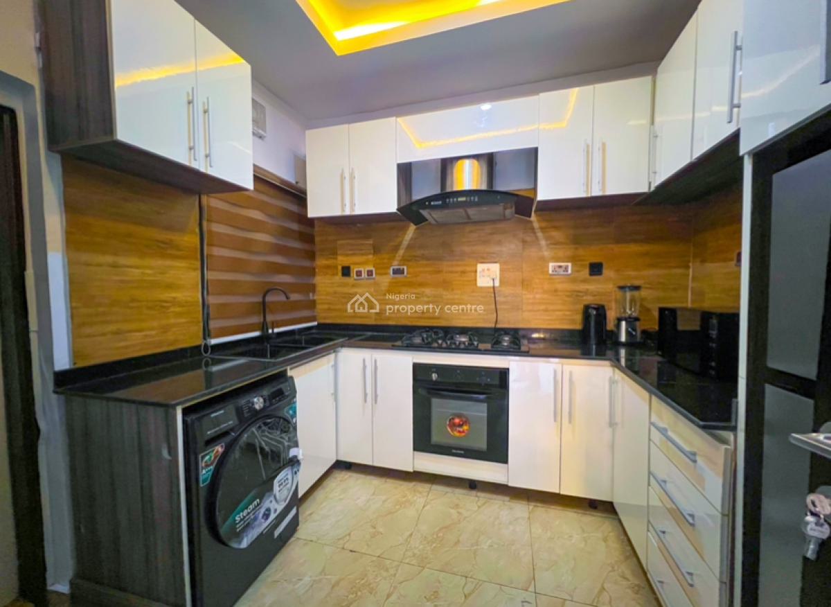 Semi-detached 4 Bedroom Duplex Self Compound, 1b Ogun Street, Off Mercy Eneli Street By Alh Masha Road., Surulere, Lagos, Semi-detached Duplex Short Let