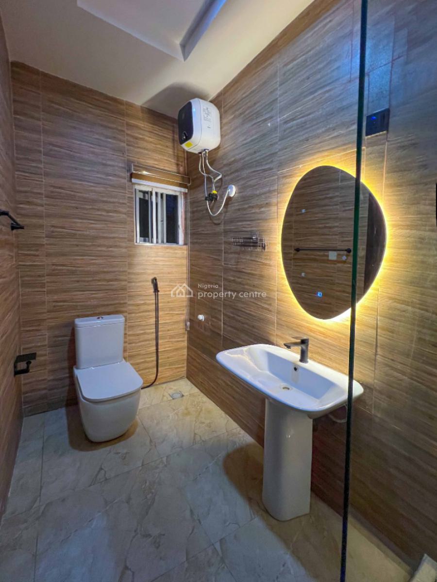 Semi-detached 4 Bedroom Duplex Self Compound, Ogun Street, Surulere, Lagos, Semi-detached Duplex Short Let