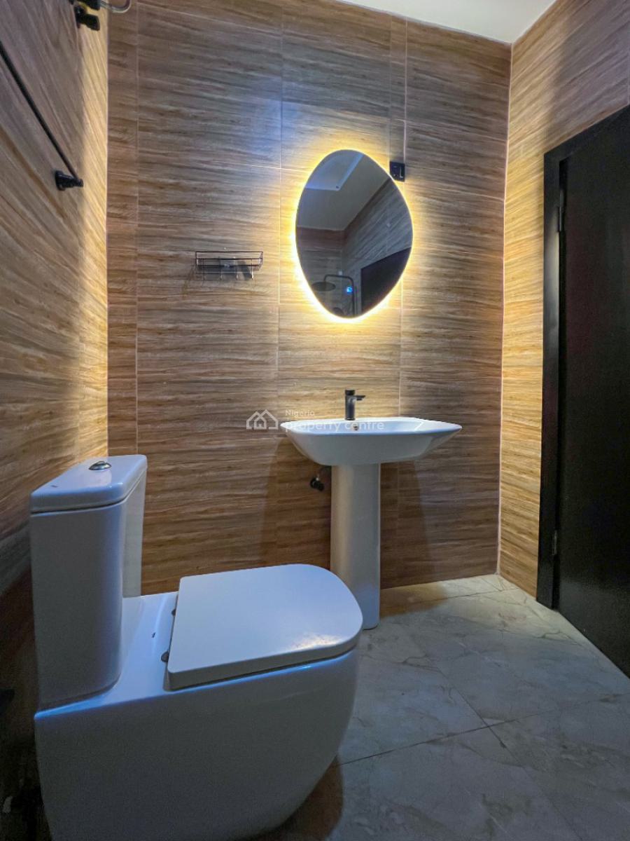 Semi-detached 4 Bedroom Duplex Self Compound, Ogun Street, Surulere, Lagos, Semi-detached Duplex Short Let