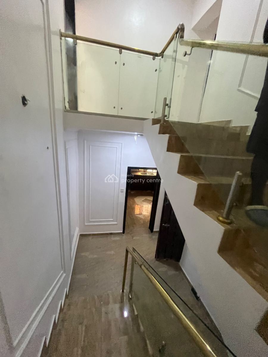 3 Bedroom Duplex with Bq, Durosimi Etti, Lekki Phase 1, Lekki, Lagos, Semi-detached Duplex for Rent